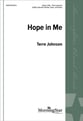 Hope in Me SATB choral sheet music cover